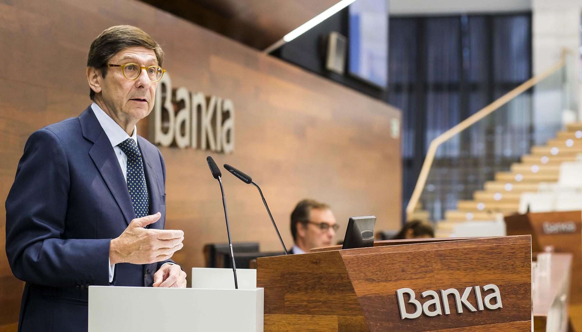 Bankia José Ignacio Goirigolzarri